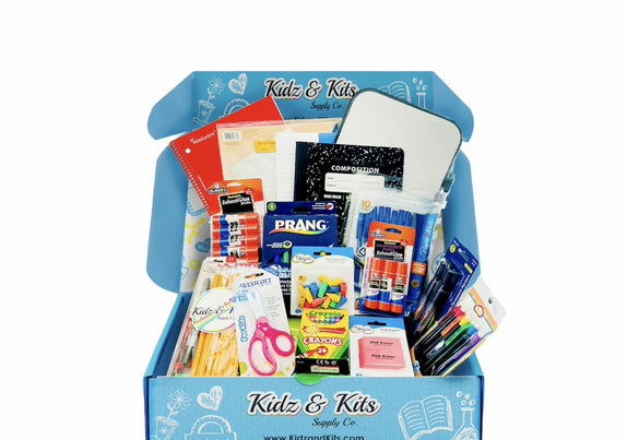 1ct. GEDDES Elementary School Supply Kit